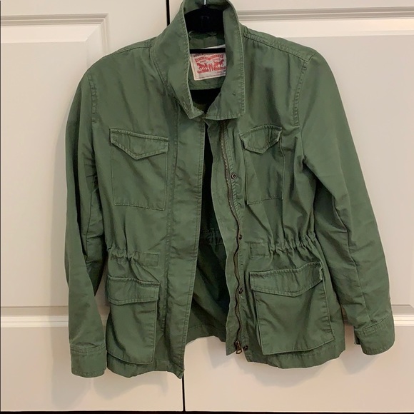 levis cargo jacket